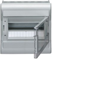 Vector IP55, 1 rangée, 12M - COFFRET DISTRIBUTION  HAGER VE112F