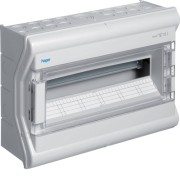 Vector IP55, 1 rangée, 18M - COFFRET DISTRIBUTION  HAGER VE118F
