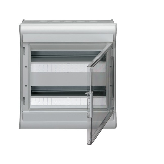 Vector IP55, 2 rangées, 36M - COFFRET DISTRIBUTION  HAGER VE218F