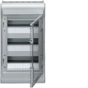 Vector IP55, 3 rangées, 48M - COFFRET DISTRIBUTION  HAGER VE312F