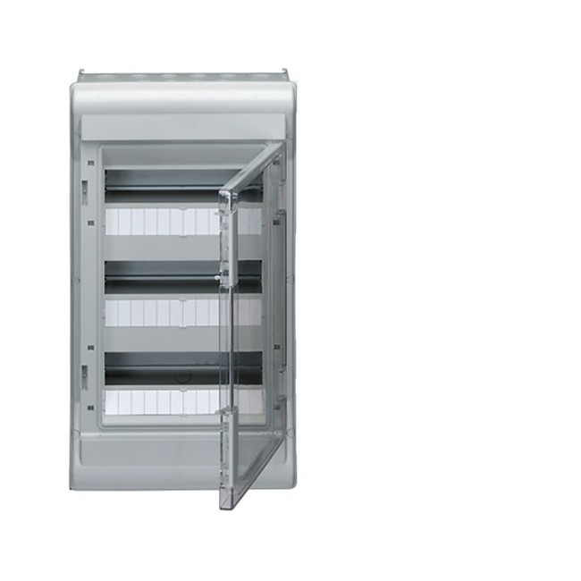 Vector IP55, 3 rangées, 48M - COFFRET DISTRIBUTION  HAGER VE312F