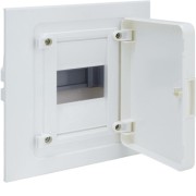 Véga enc. 1R 4M porte opaque - COFFRET DISTRIBUTION  HAGER VF104PR