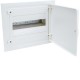 Véga enc. 1R 12M porte opaque - COFFRET DISTRIBUTION HAGER VF112PR