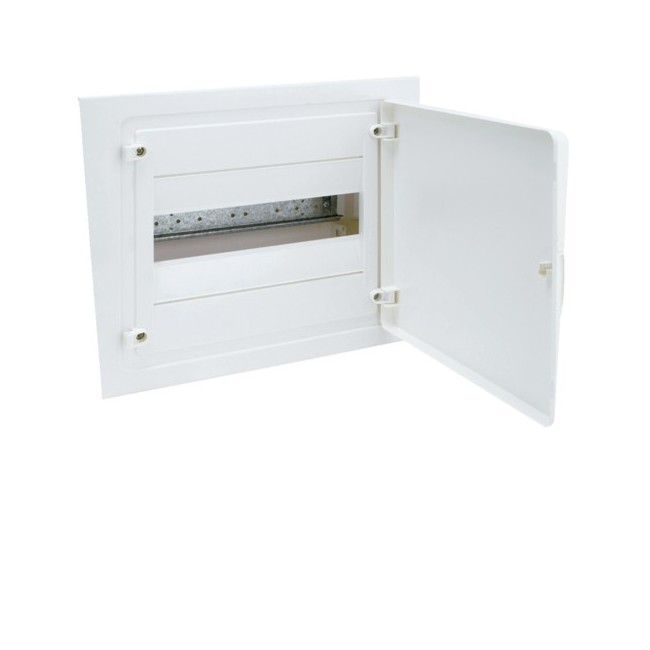 Véga enc. 1R 12M porte opaque - COFFRET DISTRIBUTION  HAGER VF112PR