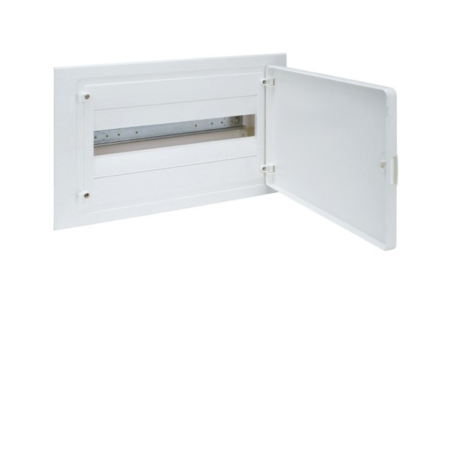 Véga enc. 1R 18M porte opaque - COFFRET DISTRIBUTION  HAGER VF118PR