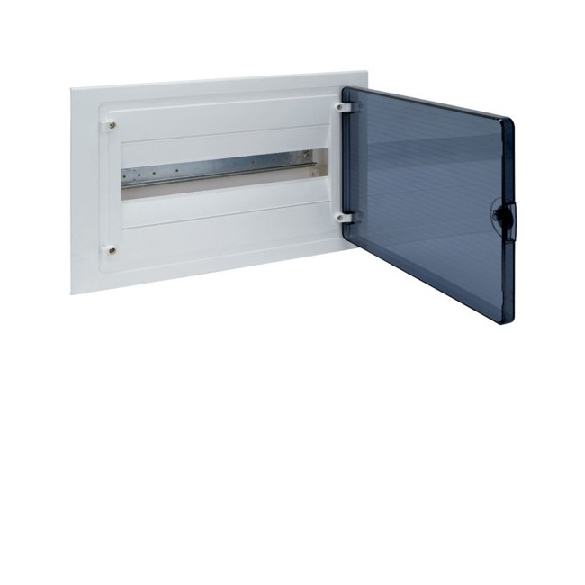 Véga enc. 1R 18M porte transp - COFFRET DISTRIBUTION  HAGER VF118TR