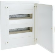 Véga enc. 2R 24M porte opaque - COFFRET DISTRIBUTION  HAGER VF212PR