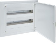 Véga enc. 2R 36M porte opaque - COFFRET DISTRIBUTION  HAGER VF218PR