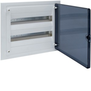 Véga enc. 2R 36M porte transp - COFFRET DISTRIBUTION  HAGER VF218TR