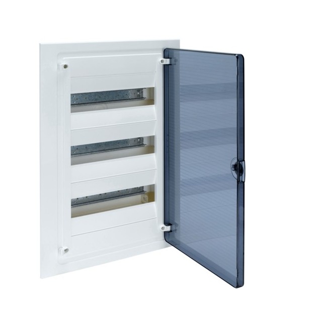 Véga enc. 3R 36M porte transp - COFFRET DISTRIBUTION  HAGER VF312TR