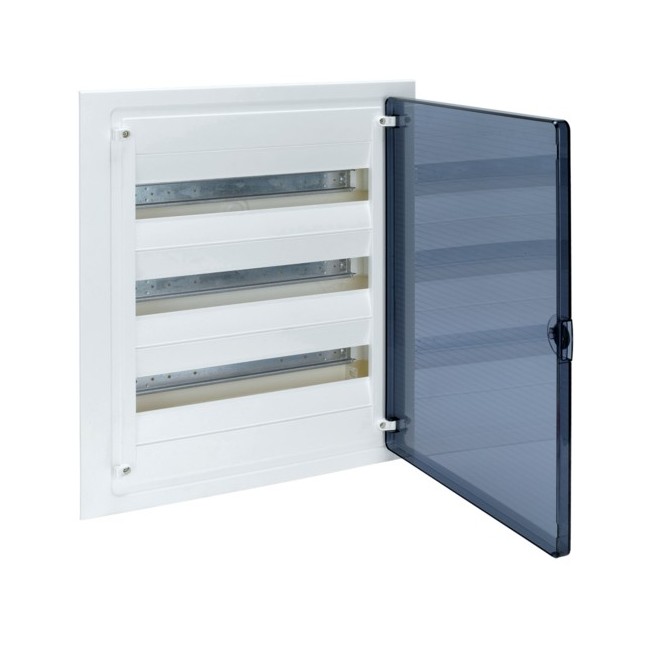 Véga enc. 3R 54M porte transp - COFFRET DISTRIBUTION  HAGER VF318TR