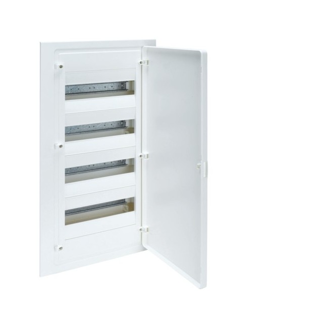 Véga enc. 4R 48M porte opaque - COFFRET DISTRIBUTION  HAGER VF412PR
