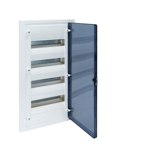 Véga enc. 4R 48M porte transp - COFFRET DISTRIBUTION  HAGER VF412TR