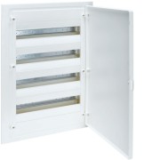 Véga enc. 4R 72M porte opaque - COFFRET DISTRIBUTION  HAGER VF418PR
