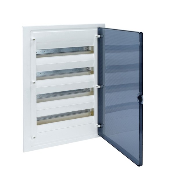 Véga enc. 4R 72M porte transp - COFFRET DISTRIBUTION  HAGER VF418TR