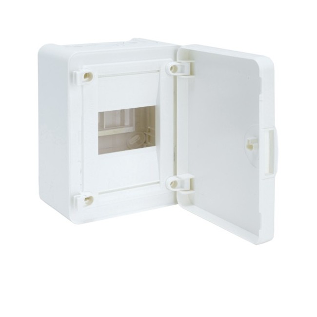 Véga sail. 1R 4M porte opaque - COFFRET DISTRIBUTION  HAGER VS104PR