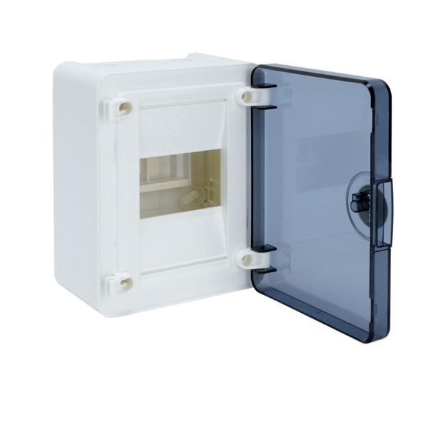 Véga sail. 1R 4M porte transp - COFFRET DISTRIBUTION  HAGER VS104TR