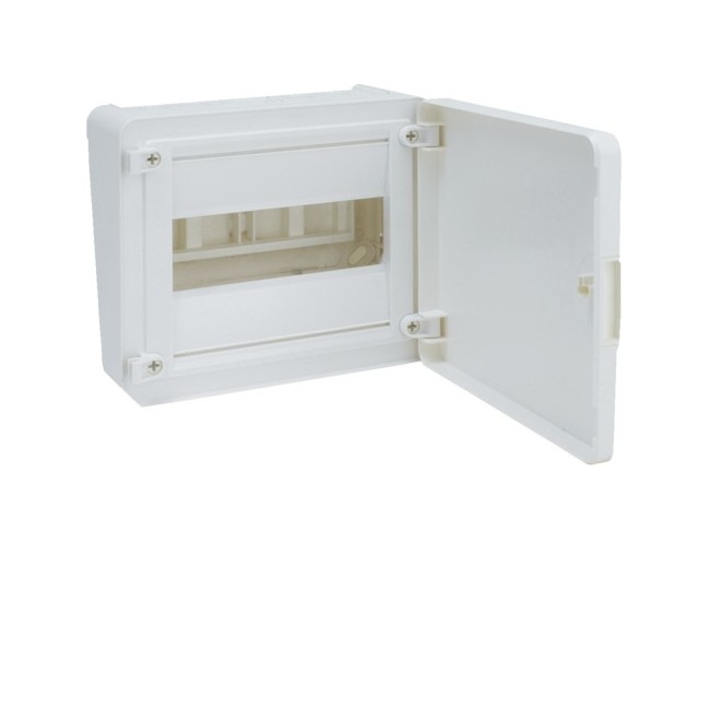 Véga sail. 1R 8M porte opaque - COFFRET DISTRIBUTION  HAGER VS108PR