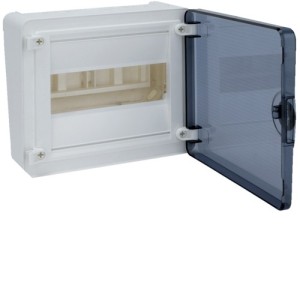 Véga sail. 1R 8M porte transp - COFFRET DISTRIBUTION  HAGER VS108TR