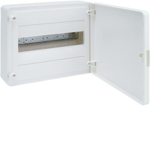 Véga sail. 1R 12M porte opaque - COFFRET DISTRIBUTION  HAGER VS112PR