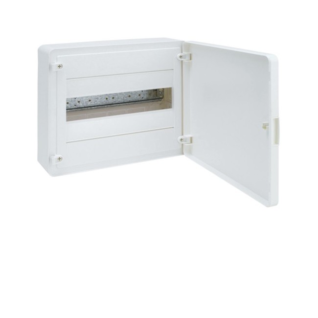 Véga sail. 1R 12M porte opaque - COFFRET DISTRIBUTION  HAGER VS112PR