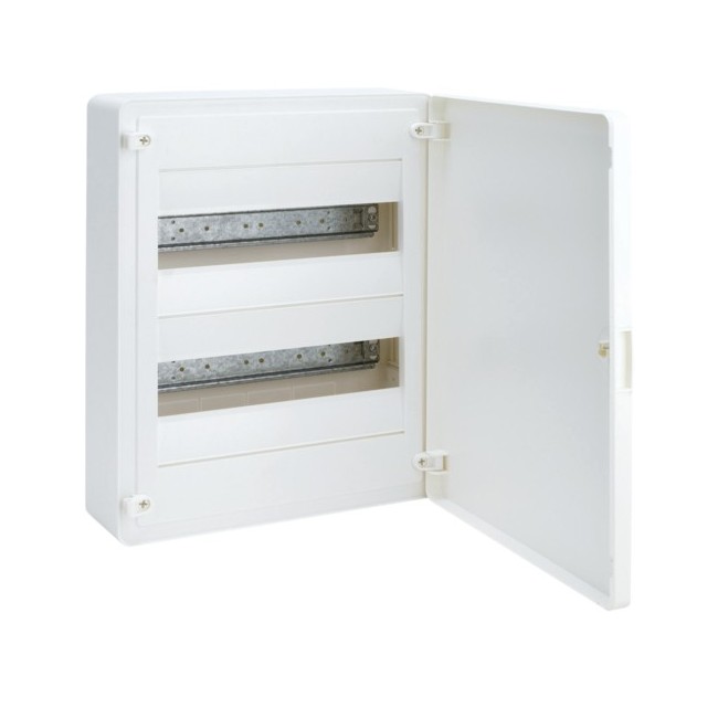 Véga sail. 2R 24M porte opaque - COFFRET DISTRIBUTION  HAGER VS212PR