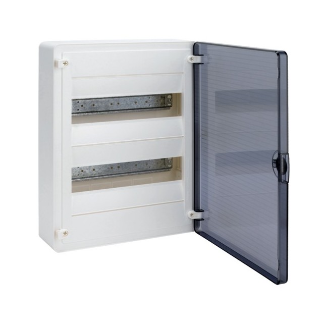 Véga sail. 2R 24M porte transp - COFFRET DISTRIBUTION  HAGER VS212TR