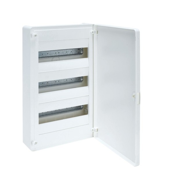 Véga sail. 3R 36M porte opaque - COFFRET DISTRIBUTION  HAGER VS312PR