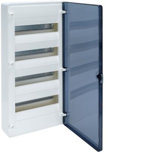 Véga sail. 4R 48M porte transp - COFFRET DISTRIBUTION  HAGER VS412TR