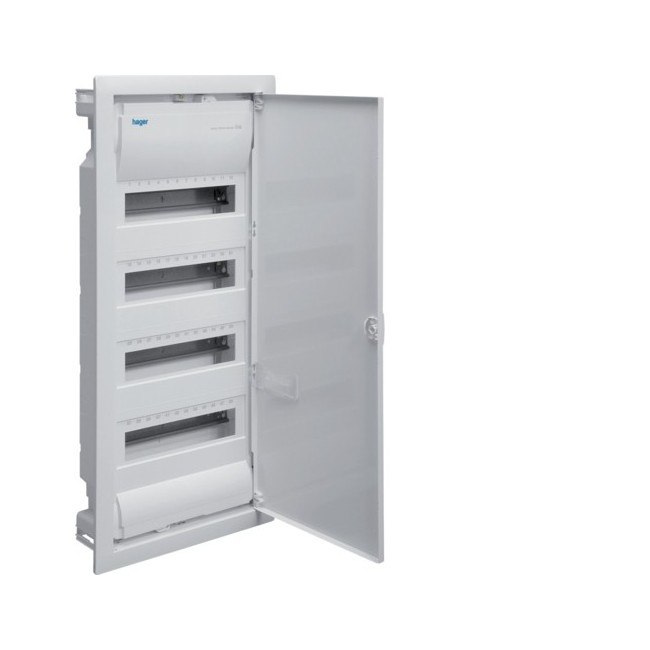 Volta enc. 4 rangées, 48M - COFFRET DISTRIBUTION  HAGER VU48ND