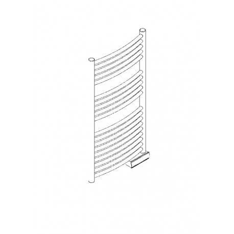 Sèche-serviette ACOVA - PALMA Spa électrique  750W TCL-075-050-TF