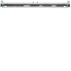 Trav. 3P+N 63A pr Volta/Gala - COFFRET DISTRIBUTION HAGER VZ428