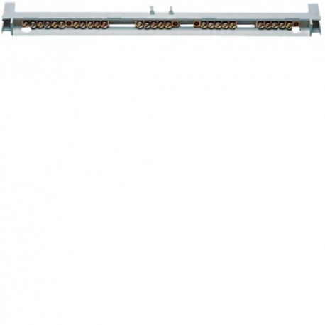 Trav. 3P+N 63A pr Volta/Gala - COFFRET DISTRIBUTION HAGER VZ428