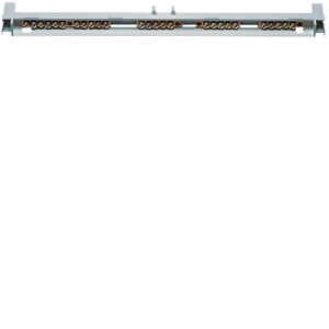 Trav. 3P+N 63A pr Volta/Gala - COFFRET DISTRIBUTION  HAGER VZ428