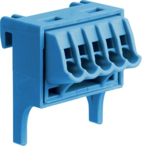 Jeu de 10 bornes N pr Volta - COFFRET DISTRIBUTION  HAGER VZ455N