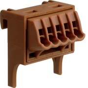 Jeu de 10 bornes Ph pr Volta - COFFRET DISTRIBUTION  HAGER VZ455P