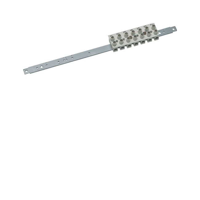 Bornier isolé pr Vector IP55 - COFFRET DISTRIBUTION  HAGER VZ743