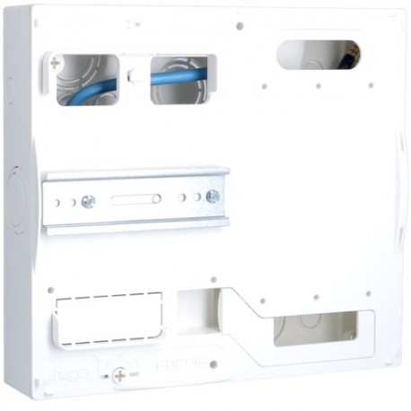 Panneau contrôle CBE ou Linky - COFFRET DISTRIBUTION  HAGER GA01N