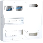 Panneau contrôle CBE ou Linky - COFFRET DISTRIBUTION  HAGER GA01N