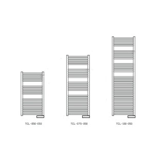 Sèche-serviette ACOVA - PALMA Spa électrique  1000W TCL-100-050-TF