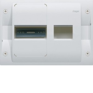 Gamma 18 panneau de contrôle - COFFRET DISTRIBUTION  HAGER GD018A