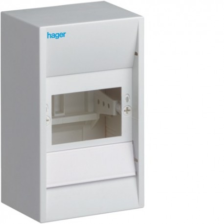 Coffret cache-borne 4 M - COFFRET DISTRIBUTION  HAGER GD104A