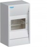 Coffret cache-borne 4 M - COFFRET DISTRIBUTION HAGER GD104A
