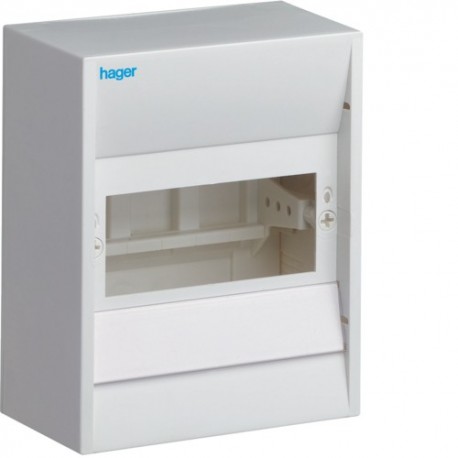Coffret cache-borne 6 M - COFFRET DISTRIBUTION  HAGER GD106A