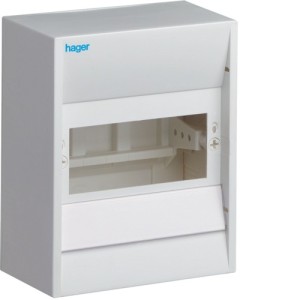 Coffret cache-borne 6 M - COFFRET DISTRIBUTION  HAGER GD106A