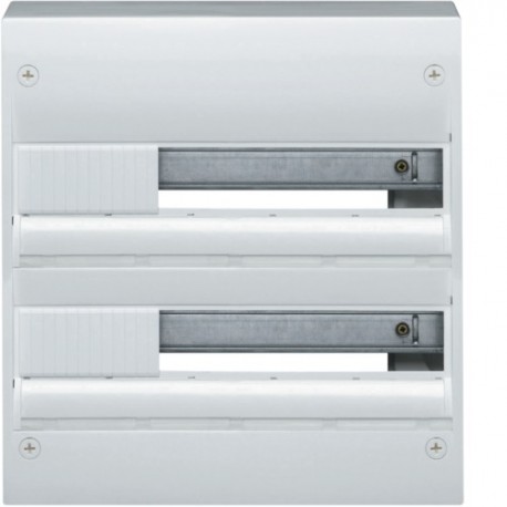 Gamma 18, 2 rangées, 36 M - COFFRET DISTRIBUTION  HAGER GD218A