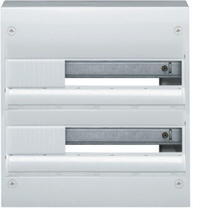 Gamma 18, 2 rangées, 36 M - COFFRET DISTRIBUTION  HAGER GD218A
