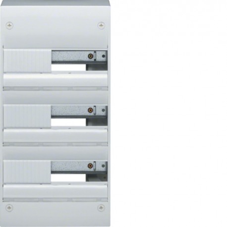 Gamma 13, 3 rangées, 39 M - COFFRET DISTRIBUTION  HAGER GD313A