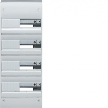 Gamma 13, 4 rangées, 52 M - COFFRET DISTRIBUTION  HAGER GD413A
