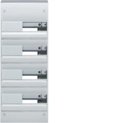 Gamma 13, 4 rangées, 52 M - COFFRET DISTRIBUTION  HAGER GD413A